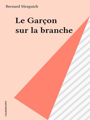 cover image of Le Garçon sur la branche